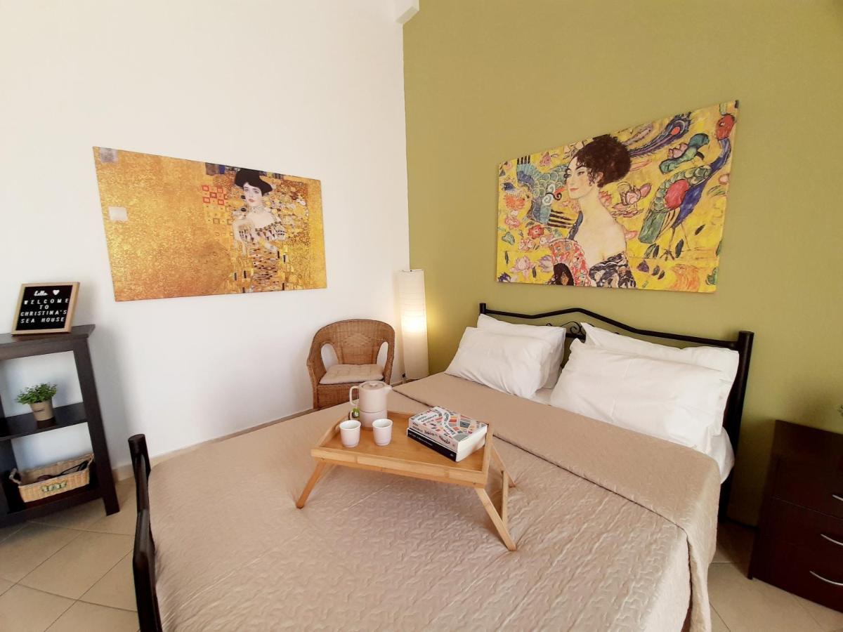 Christina'S Sea House Apartman Nikíti Kültér fotó