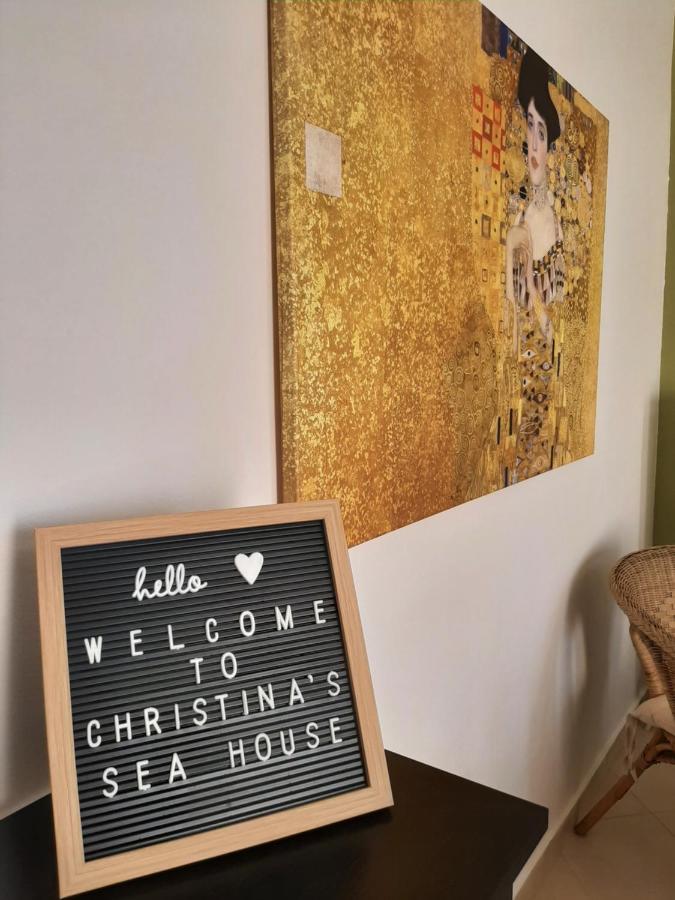 Christina'S Sea House Apartman Nikíti Kültér fotó