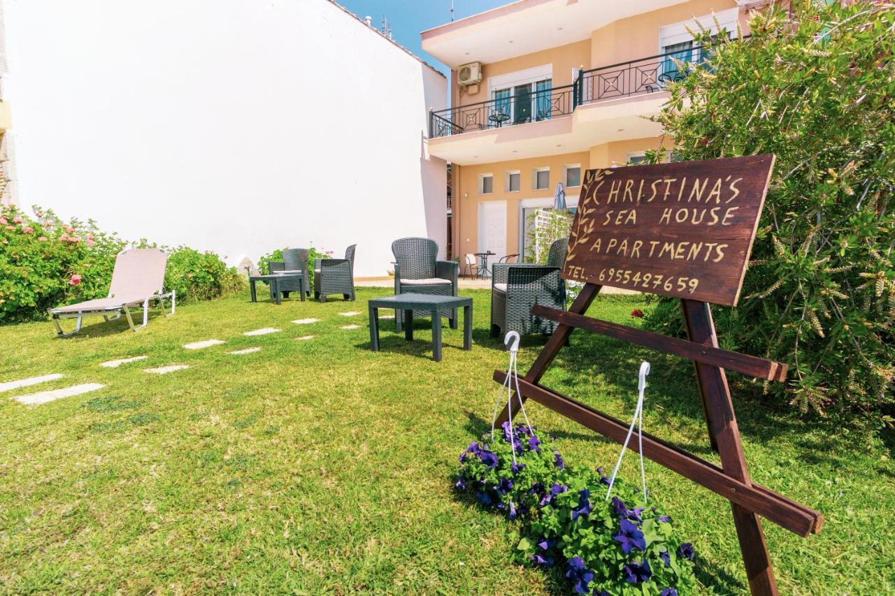 Christina'S Sea House Apartman Nikíti Kültér fotó